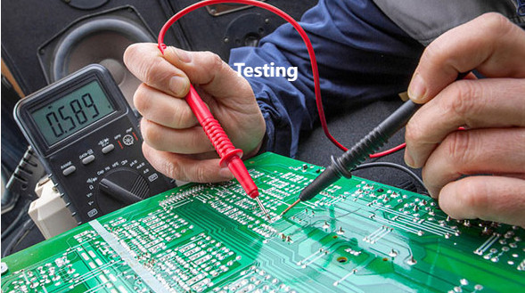 Beijing Luopan Space Technology Co., Ltd. fabriek productielijn