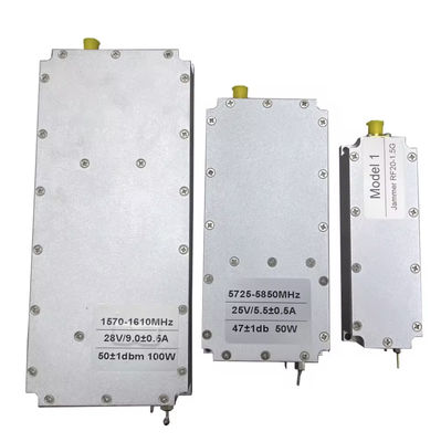 Zwarte lineaire gepolariseerde AJA-01 Antenne 2.4GHz-2.5GHz Magnetische basis montage 15cm Lengte