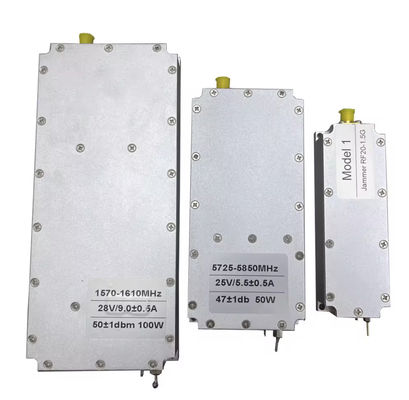 5dBi Gain Zwart Dual Linear Polarisatie Antenne 3m Kabel Voor Anti Jamming Systemen