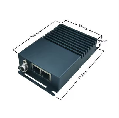 Gevoeligheid 8 Ohm Anti Jamming Receiver 50W Uitgangsvermogen DC 12V