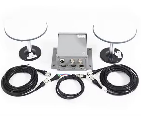 Lichte oplaadbare GPS-navigatiesysteem nauwkeurigheid MIL-STD-810G