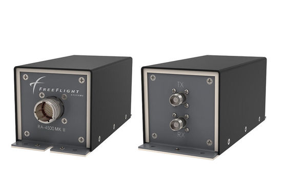 Digitale radiohoogtemeter met FAA-certificering 0-2500 voet meetbereik