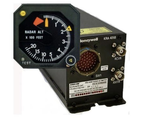 Boeing 737 Radio Altimeter DO-160G/DO-178C Gecertificeerd ARINC 600 Rack Mount