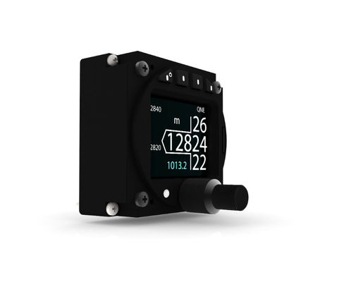 LCD-display Digitale radiohoogtemeter 0-5000 voet meetbereik RTCA DO-160G Gecertificeerd
