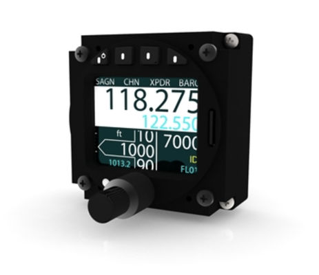DO-160G/DO-178C Gecertificeerde 4,2 GHz luchtvaartuigradarhoogtemeter voor Boeing / Airbus / Embraer