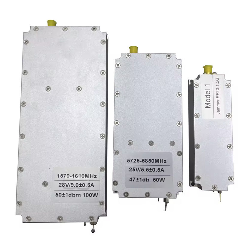 5dBi Gain Zwart Dual Linear Polarisatie Antenne 3m Kabel Voor Anti Jamming Systemen
