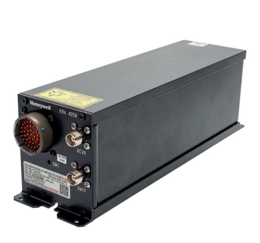 ARINC 429 Digitale luchtvaartuig radar hoogtemeter lichtgewicht 2,5 lbs Rack Mount Installatie