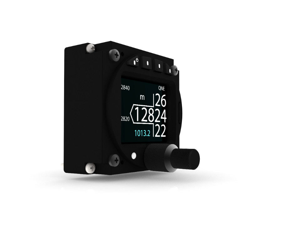 LCD-display Digitale radiohoogtemeter 0-5000 voet meetbereik RTCA DO-160G Gecertificeerd